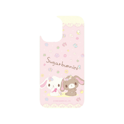 iPhone 16 Clear Case（相機按鈕）  蜜糖邦尼 花田嬉戲