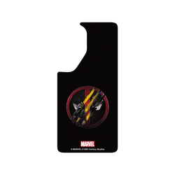 犀牛盾SolidX (MagSafe 兼容)手機殼 - Samsung Galaxy S26 【聯名設計款】 - 迪士尼-漫威 Marvel - 死侍與金鋼狼-Logo