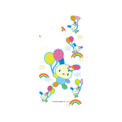 iPhone 16 Clear (相機按鈕)  花小兔 飛高高