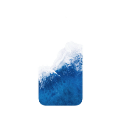 犀牛盾Clear (MagSafe 兼容)防摔背蓋手機殼 - iPhone 13 Pro - 【獨家設計款】 - 海灘的美好日常