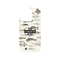 iPhone 14 Pro Clear Case (MagSafe 兼容)  KID 魚群圖鑑