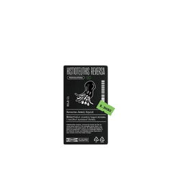 犀牛盾Clear Case防摔背蓋手機殼 - iPhone 16e - 【獨家設計款】 - 塑膠袋逆帆魷（隱藏版）