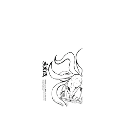 Samsung Galaxy S26 犀牛盾AirX聯名設計款防摔背蓋手機殼 火影忍者 Naruto - 素描系列-Kurama