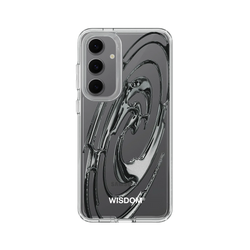 犀牛盾Clear Case防摔背蓋手機殼 - Samsung Galaxy S24 FE - 【聯名設計款】 - WISDOM - RIPPLE