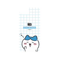 iPhone 16e Clear  吉伊卡哇Chiikawa 呀！我是小八貓Hachiware