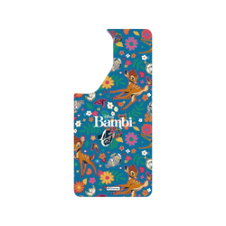 Galaxy S26 Clear (MagSafe 兼容)  迪士尼-經典系列 Disney Classics - 小鹿斑比 Bambi - Flower Pattern