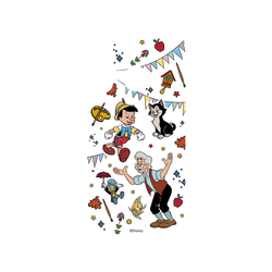 犀牛盾SolidSuit手機殼 - Huawei P30 Lite - 【聯名設計款】 - 迪士尼-經典系列 Disney Classics - 木偶奇遇記 - 角色集合