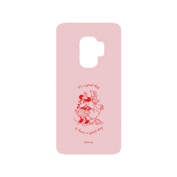犀牛盾SolidSuit手機殼 - Samsung Galaxy S9 - 【聯名設計款】 - 迪士尼-米奇 Mickey - 米妮與黛西 - It's a good day