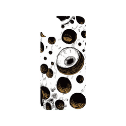 iPhone 15 Plus Clear Case (MagSafe 兼容)  Junji Ito 伊藤潤二驚選集 寒氣