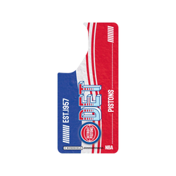 Galaxy S26 Clear Case (MagSafe 兼容)  NBA 復古球員卡-底特律活塞 Detroit Pistons - Vintage Card
