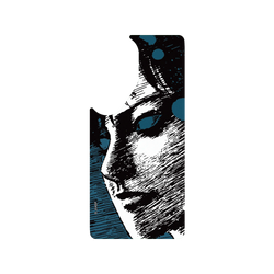 Samsung Galaxy S26 犀牛盾AirX聯名設計款防摔背蓋手機殼 伊藤潤二 Junji Ito - 抽色設計款 - 十字路口的美少年