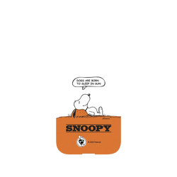 犀牛盾Mod NX手機殼 - iPhone 13 - 【聯名設計款】 - 史努比 Snoopy 75th Anniversary - 75週年-休息一下