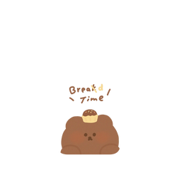 iPhone 17e Clear  布朗尼 annnbrownie 麵包派對（巧克熊款）