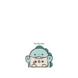 iPhone X Mod NX  flyffustar 毛絨絨星人 小恐龍Bobo