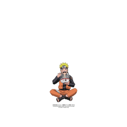 Galaxy S26 Plus Clear (MagSafe 兼容)  火影忍者 Naruto - 漩渦鳴人-一樂拉麵