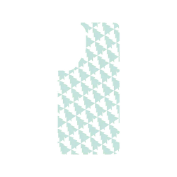 犀牛盾SolidX手機殼 - Samsung Galaxy S26 FE - 【聯名設計款】 - JOCR - Forest Mint Green & White
