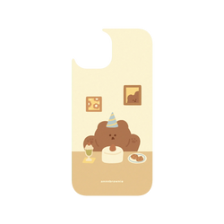 iPhone 15 Clear  布朗尼 annnbrownie 生日派對