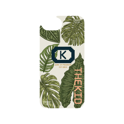 iPhone 16e Clear Case (MagSafe 兼容)  KID 植物系野生KID