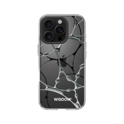 犀牛盾Clear Case防摔背蓋手機殼 - iPhone 16 Pro - 【聯名設計款】 - WISDOM - SILK