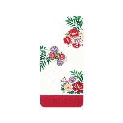 Galaxy A56 Clear Case (MagSafe 兼容)  老屋顏 台灣花布