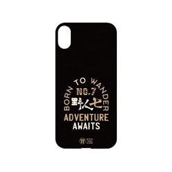 iPhone XS Mod NX Backplate  KID ADVENTURE 野人七號