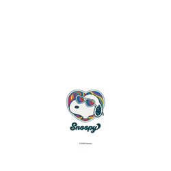 犀牛盾Mod NX手機殼 - iPhone 18 Pro Max - 【聯名設計款】 - Snoopy 史努比 - 愛心墨鏡