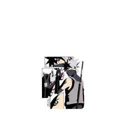 Galaxy S26 Clear (MagSafe 兼容)  火影忍者 Naruto - 旗木卡卡西外傳