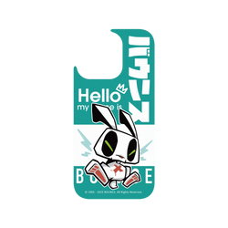 iPhone 16 Pro Clear Case（相機按鈕） BOUNCE Hello 棒小兔