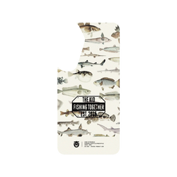 Galaxy S25 Plus Clear Case (MagSafe 兼容)  KID 魚群圖鑑