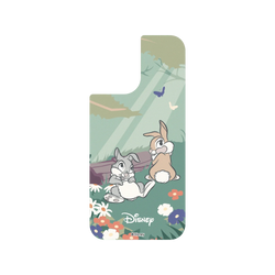 iPhone 17 Clear Case（MagSafe 兼容 & 相機按鈕）  Disney - Classics 迪士尼經典電影 小鹿斑比 - 桑普與邦妮