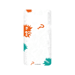 犀牛盾SolidSuit手機殼 - Samsung Galaxy S10 (4G) - 【聯名設計款】 - 摩登原始人 The Flintstones - 史酷比一起去冒險