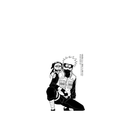 犀牛盾SolidX手機殼 - Samsung Galaxy S26 Ultra - 【聯名設計款】 - 火影忍者 Naruto - 素描系列-旗木卡卡西&帕克