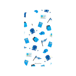 iPhone 12 mini Mod NX Backplate  迪士尼-皮克斯 怪獸大學開學日