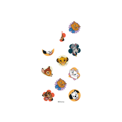 Samsung Galaxy S26 犀牛盾AirX聯名設計款防摔背蓋手機殼 迪士尼-經典系列 Disney Classics - 迪士尼 經典貼紙 Disney Classiques - Stickers