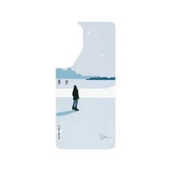 Galaxy S26 FE SolidX (MagSafe 兼容)  Taku Bannai 坂內拓 Winter sunlight｜冬雪裡的軌跡