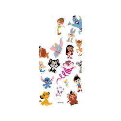 犀牛盾SolidSuit手機殼 - Samsung Galaxy S25+ - 【聯名設計款】 - 迪士尼-經典系列 Disney Classics - 迪士尼經典電影 - 角色集合