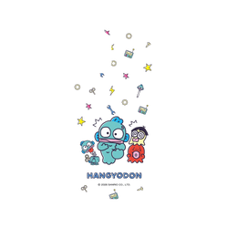 iPhone 16 Plus Clear (相機按鈕)  人魚漢頓HANGYODON 機器人好朋友們