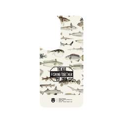 Galaxy S24 FE Clear Case (MagSafe 兼容)  KID 魚群圖鑑