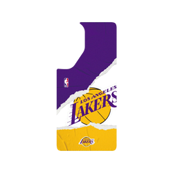 Galaxy S26+ Clear Case (MagSafe 兼容)  NBA 熱血系列-洛杉磯湖人 L.A. Lakers - Sweat and tears