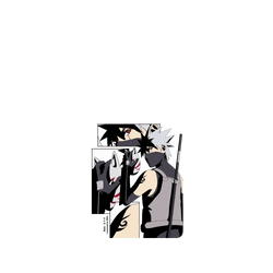 Galaxy S26 Ultra Clear (MagSafe 兼容)  火影忍者 Naruto - 旗木卡卡西外傳
