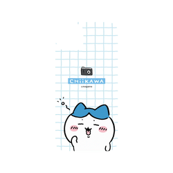iPhone 14 Plus Clear Case (MagSafe 兼容)  吉伊卡哇Chiikawa 呀！我是小八貓Hachiware