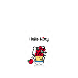 iPhone 17 Pro Clear Case（相機按鈕）  Hello Kitty 遮臉系列-購物袋