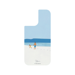 iPhone 17 SolidX (MagSafe 兼容)  Taku Bannai 坂內拓 Sea｜海邊的父子