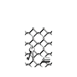 iPhone 17 Pro Clear Case（相機按鈕）  老屋顏 鐵絲網