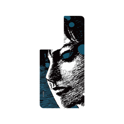 Galaxy S21 Ultra SolidSuit  Junji Ito 伊藤潤二驚選集 抽色設計款 - 十字路口的美少年