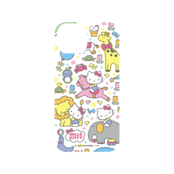 犀牛盾SolidSuit手機殼 - iPhone 15 - 【聯名設計款】 - Hello Kitty - 樂遊動物園