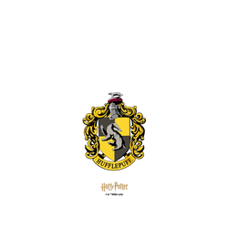 iPhone 14 Plus Clear Case (MagSafe 兼容)  Harry Potter 哈利波特-赫夫帕夫學院徽章