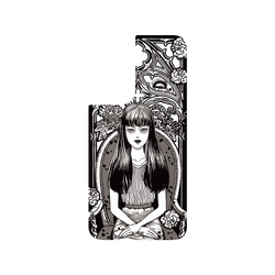 犀牛盾SolidSuit手機殼 - Samsung Galaxy S22 Plus - 【聯名設計款】 - 伊藤潤二 Junji Ito - 女王富江