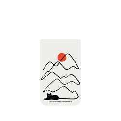 犀牛盾SolidX手機殼 - Google Pixel 11 - 【聯名設計款】 - I Love Doodle - Cat Landscape - Tail 貓咪尾巴