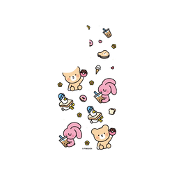 Galaxy A57 Clear  PINK&VEN - Dessert PINK&VEN